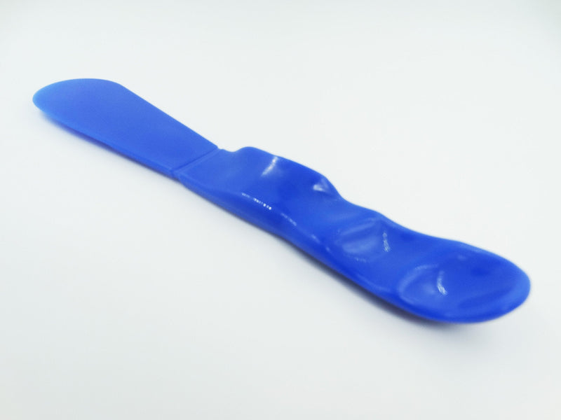 [Australia - AusPower] - SDent® USA FDA & TUV CE 1 * 4PCS Dental Straight Spatula 185 * 33mm Mixing Spatula Alginate Spatula Plaster Spatula 1 Set 4 Colors 