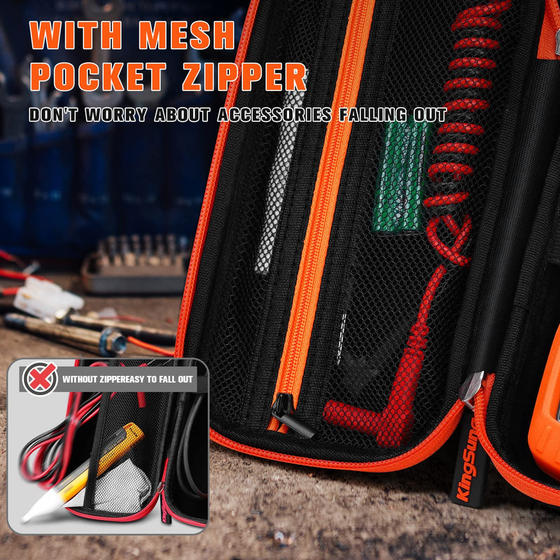 [Australia - AusPower] - Hard Case Compatible with Klein Tools MM400/MM300/MM200/ET140/MM720 Digital Multimeter (Only Case), 1 Pack Carrying Case 
