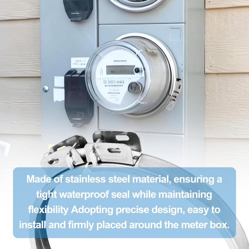 Electric meter box Sealing Ring Accessory for Meter Enclosure (4pack)