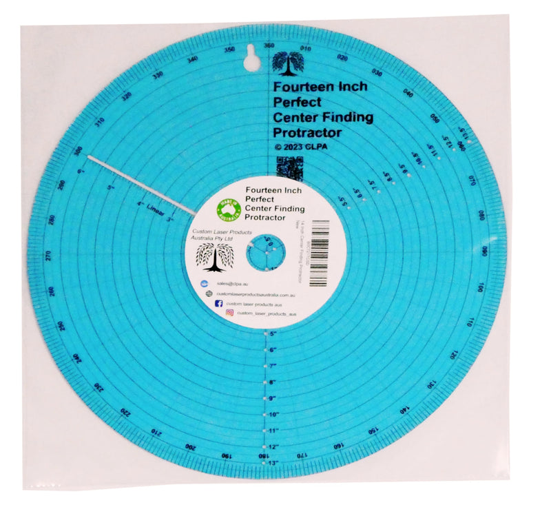 14" Round Center Finder and Circle Maker 14 Inch