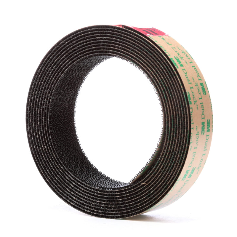 [Australia - AusPower] - 3M Dual Lock Reclosable Fastener TB4575, Black, 1 in x 10 ft 