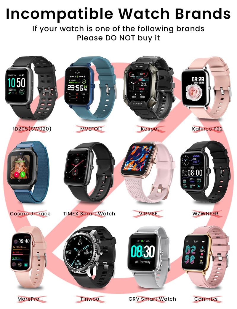 [Australia - AusPower] - Smart Watch Charger for Skg Letsfit Cubitt Yamay Willful Fitpolo Tozo Wyze Umidigi Blackview 3.3Ft USB Magnetic Charging Cable Cord for Umidigi Uwatch 3S 3 2 2S Urun Smartwatch 