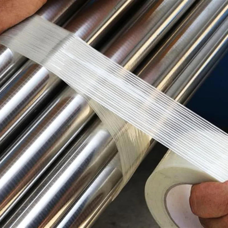 3M Scotch 897 Filament Tape, 170 lbs/in Tensile Strength, 55m Length x 24mm Width, Clear