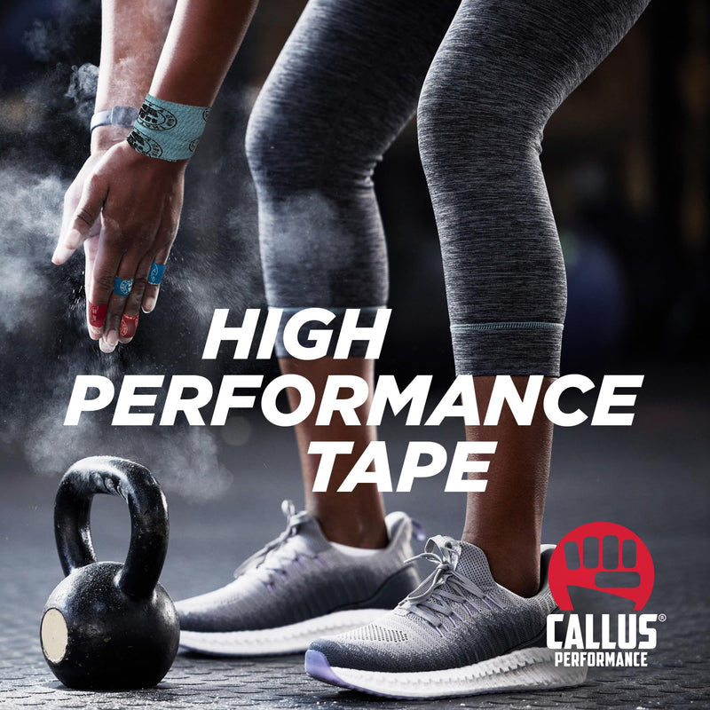 Pre-Cut Finger Tape (1x4") – Slim Hook Grip Tape for Weightlifting, Gymnastics & Rock Climbing – Flexible, Sweat-Proof & No-Residue Adhesive – 3-Pack, 150 Strips Total Athletic Finger Tape