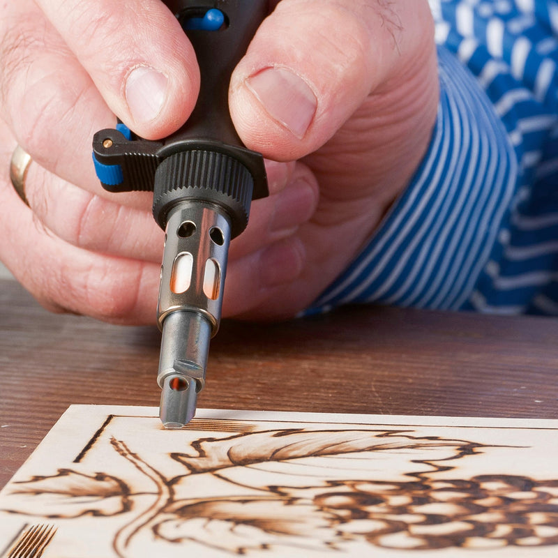 Dremel 2000 VersaTip Soldering Iron - Burning Iron and Soldering Set (with 7 Interchangeable Tips for Soldering, Hot Cutting, Welding, Pyrography, Wood Engraving, Jewelery Making) New Dremel Versatip Creative Edition 2000-7