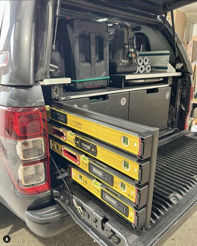 [Australia - AusPower] - StealthMounts Yellow Universal Level Holder | Locking Level Mounts | 2 Pack | Fits All Brands | Perfect for Level Storage 