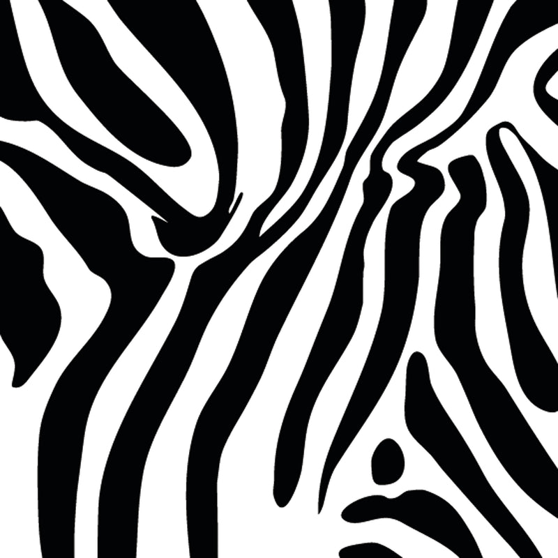 Duck Brand 280110 Zig-Zag Zebra Printed Duct Tape, 1.88 Inches x 10 Yards, Single Roll