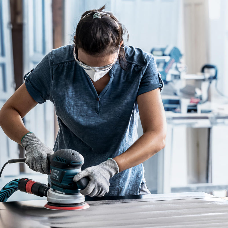 [Australia - AusPower] - Bosch 1 x Expert Multihole (Multi-Hole) Universal Support Plate, 150 mm (Diameter 150 mm, Professional Accessories Random Orbital Sander) 2-Ø 150 mm Diameter: 150 mm 