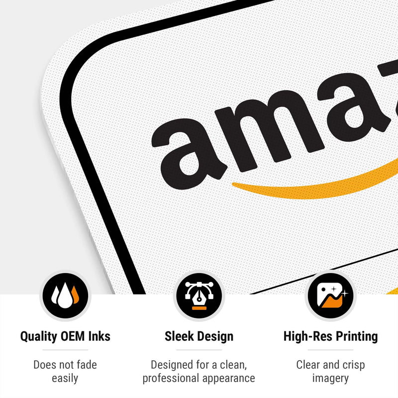 Package Delivery Sign, Please Leave Packages Here Sign, FedEx, Amazon, UPS, USPS, 12x18 Inches, 3M EGP Reflective .080 Aluminum, Fade Resistant, Made in USA by Sigo Signs 12x18 Reflective Aluminum Delivery Instructions