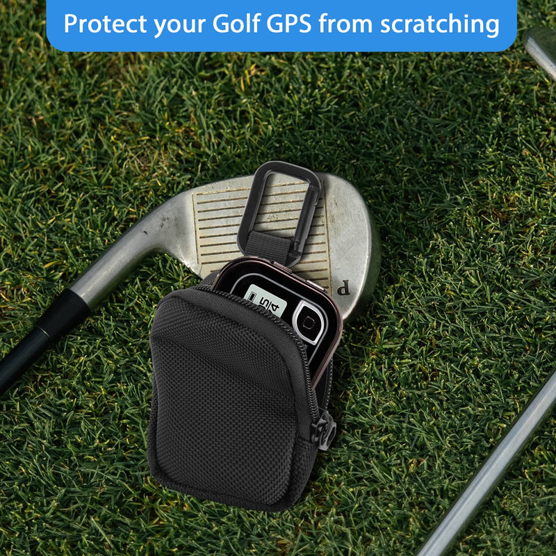 [Australia - AusPower] - Case for Bushnell Golf Phantom 2, GolfBuddy Voice, Voice 2, Bushnell NeoGhost and Garmin Approach G10, Golf GPS Protective Cover with Carabiner 