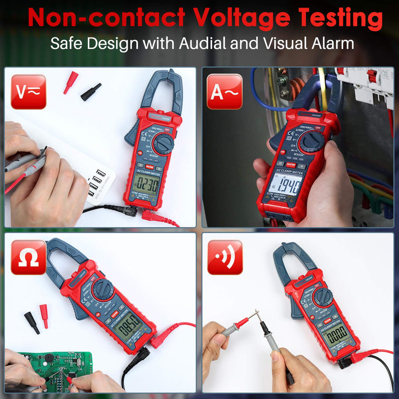 [Australia - AusPower] - AstroAI Digital Clamp Meter 2000 Counts and AM33D 2000 Counts Multimeter 