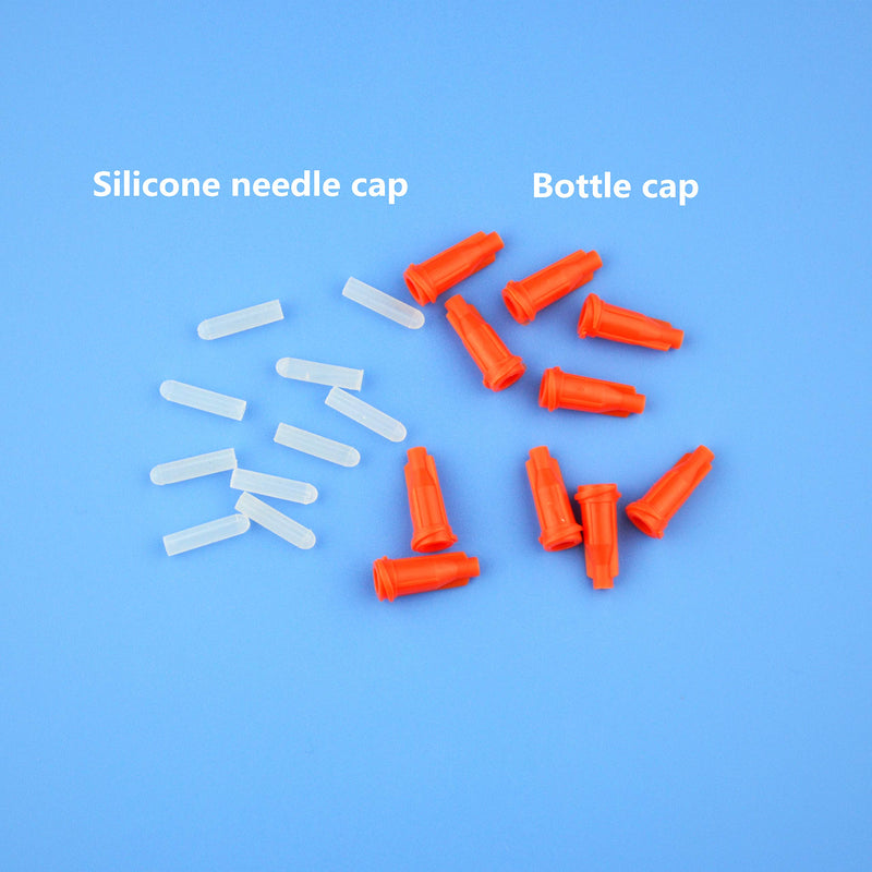 [Australia - AusPower] - SHAOTONG 10Pcs Squeeze Bottle With 20G Dispensing Needles And Cap (50ml dispensing bottle) 1.7 Ounces 