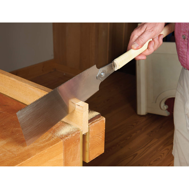 Gyokucho Razorsaw Ryoba Saw, 240mm No. 610 with Replaceable Blade
