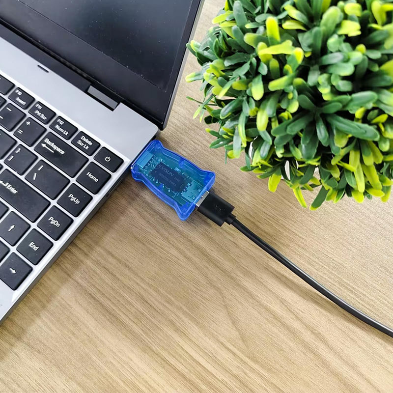 DSD TECH SH-G01B USB Isolator with High Speed ADI ADUM3165 Chip - 480Mbps