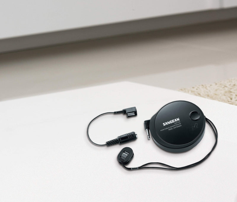 [Australia - AusPower] - Sangean ANT-60 Short Wave Antenna Black 