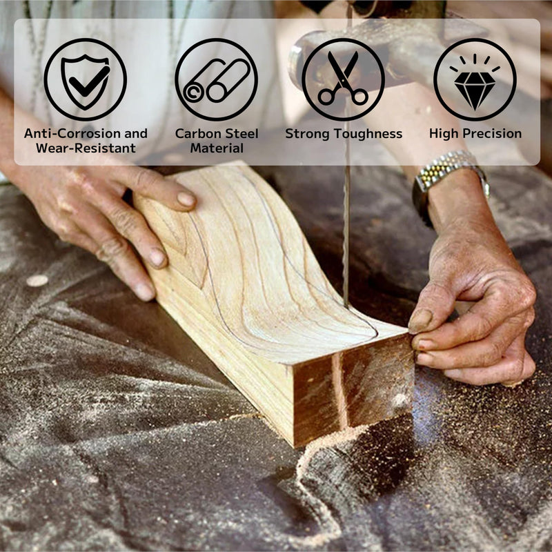 [Australia - AusPower] - Tunejoy Band Saw Blade 1790 x 9.5 x 0.35 mm 6ZPZ Saw Band for Wood Band Saw Blade Hardwood Firewood Plywood Plastic Pack of 2 1790x9.5x0.35-6T 