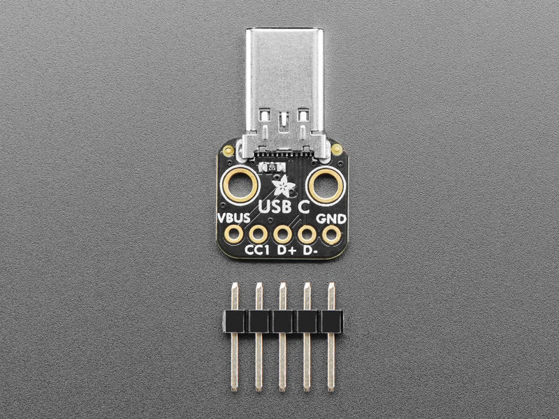 Adafruit USB Type-C Male Breakout 5978