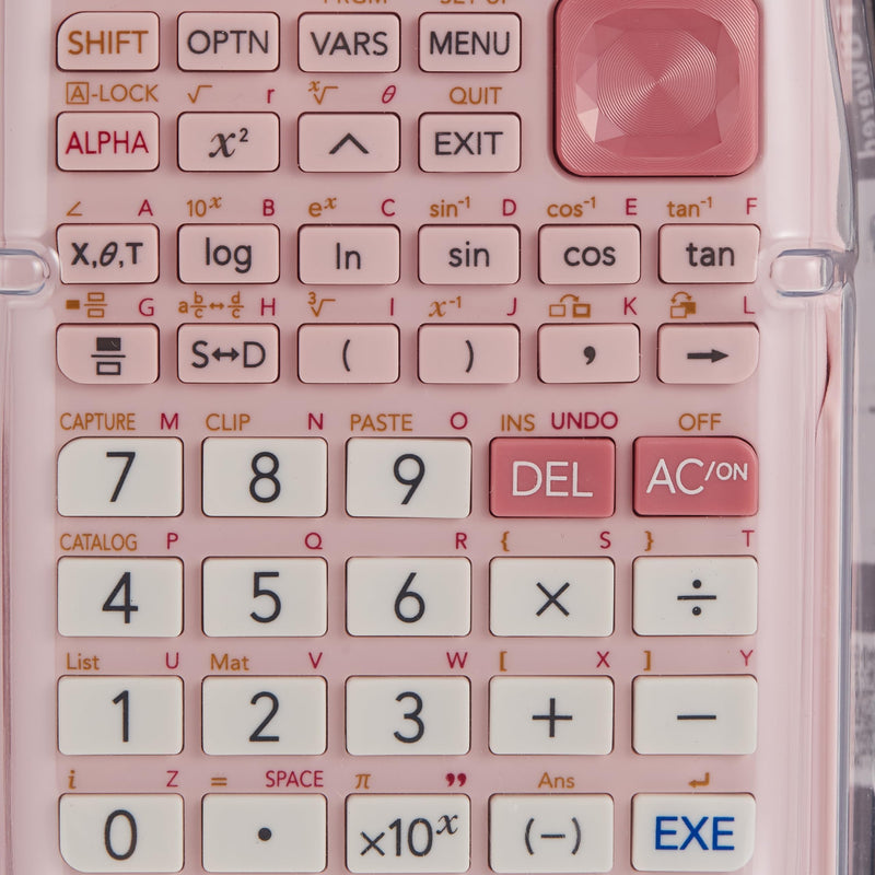 [Australia - AusPower] - Casio fx-9750GIII Pink Graphing Calculator (fx-9750GIII-PK) 