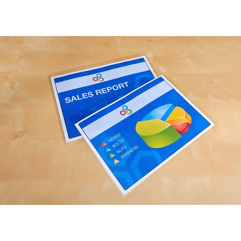[Australia - AusPower] - Scotch Self-Seal Glossy Document or Photo Laminating Pouches, 5 x 7 Inches, 5-Pack 5 Pack 