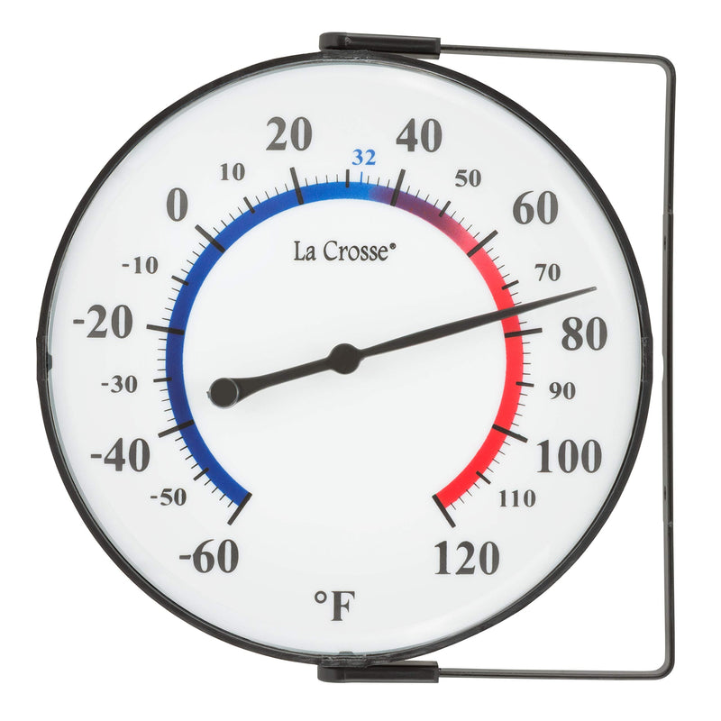 [Australia - AusPower] - La Crosse Technology 104-105 5" Hanging Bracket Analog Thermometer 