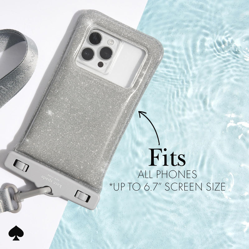 [Australia - AusPower] - Kate Spade New York IP68 Floating Waterproof Phone Pouch - That Sparkle 