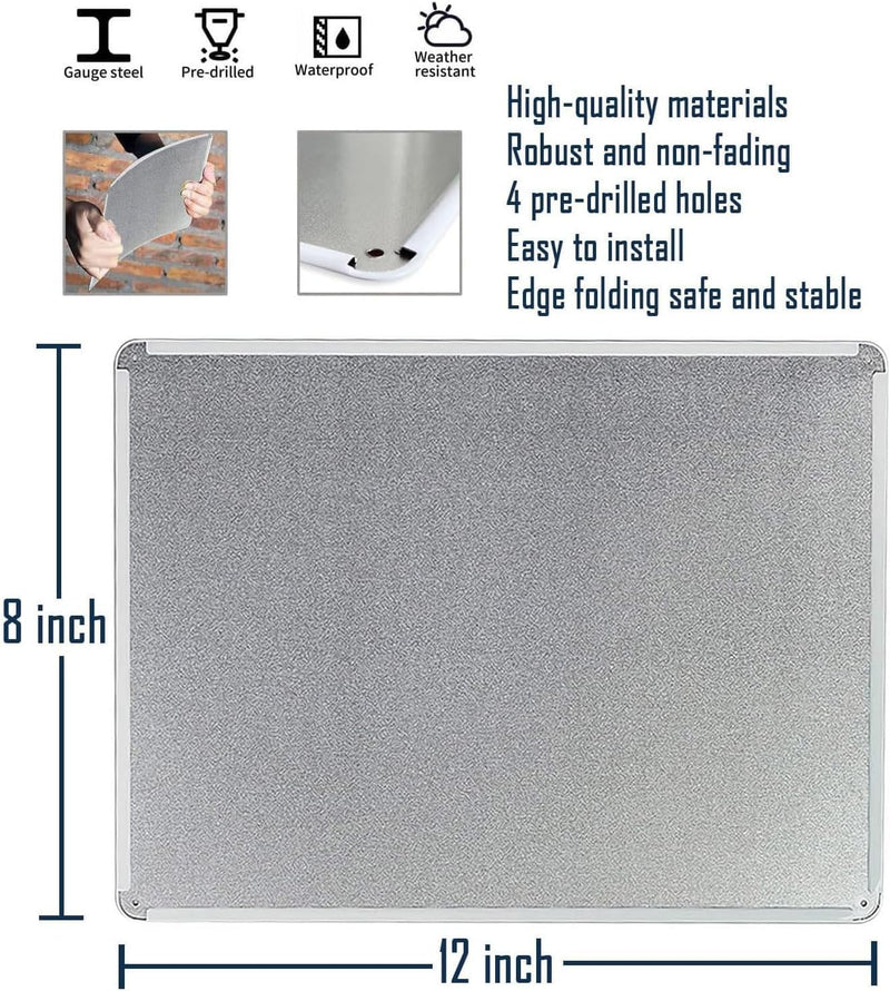 OSHA CAUTION Hazardous Waste Satellite Accumulation Area Sign Style 517 Caution Metal Tin Sign 8x12 Inch for Safety 8x12in/20x30cm