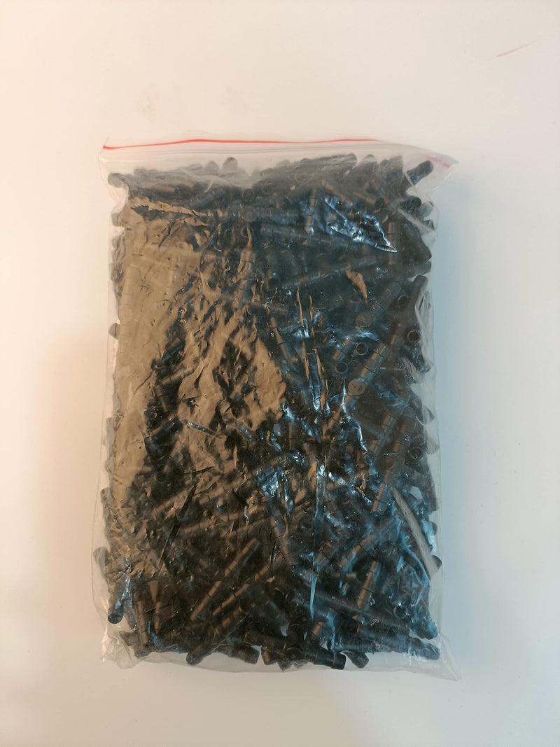 [Australia - AusPower] - 100pcs 1/4" Universal Barbed Tee Fittings, Kalolary Barbed Connectors Drip Irrigation for 1/4 Inch Water Hose Connectors 4mm/7mm Water Tube Drip Irrigation Watering System 100pieces 