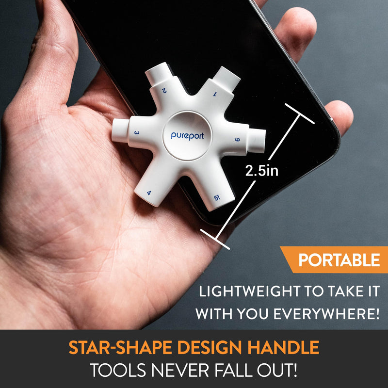 [Australia - AusPower] - iPhone Cleaning Kit - The Original - iPhone Cleaner Multi-Tool | Repair & Restore iPhone & iPad Charging Ports, Lightning Cables & Connectors | Fix Unreliable Charging | As Seen on USA Today For iPhone/iPad (Lightning Connector) 