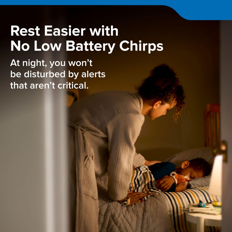 Kidde Carbon Monoxide Detector, Plug-in with AA Battery Backup, Easy-to-Read Digital Backlit Display, 85 dB Alarm, Rotating Plug, LED Status Light Indicators, 5th Edition, COPD 1 Pack