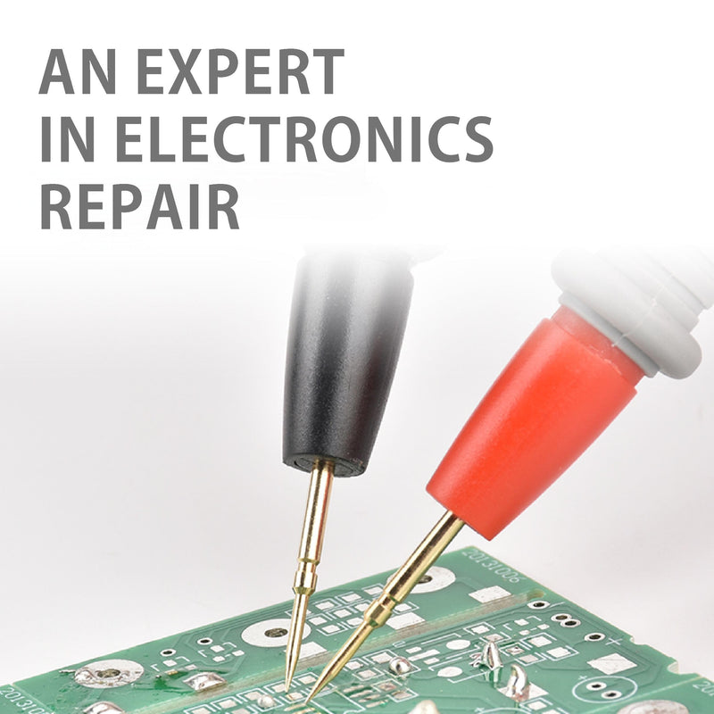 [Australia - AusPower] - 1000V 20A Multimeter Leads, Multimeter Probes, Voltmeter Leads, Test Lead Kits 