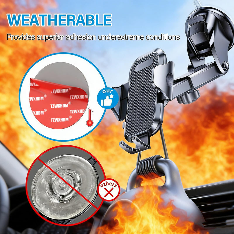 Double Sided Tape Heavy Duty, Dashboard Adhesive Sticky Pad Set, Waterproof Heat Resistant, Suitable for Home, Car, and Outdoor Use (2in*36Pcs) Round