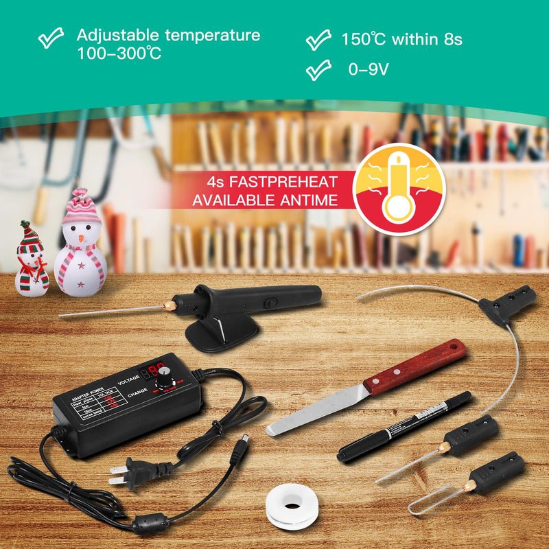 [Australia - AusPower] - Hot Foam CutterFoam Cutter Electric Cutting Machine Pen Tools Kit with 110-240V/0-28W Digital Voltage Controller Electric Cutting Machine Pen Tool 
