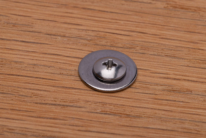 [Australia - AusPower] - Bolt Dropper 100 Pack Stainless Steel Flat Washers - 3/8" ID x 7/8" OD - Heavy-Duty 304 Stainless Washers for Bolts - Corrosion-Resistant for Construction, Repair, Kitchens, Outdoors 3/8" x 7/8" 