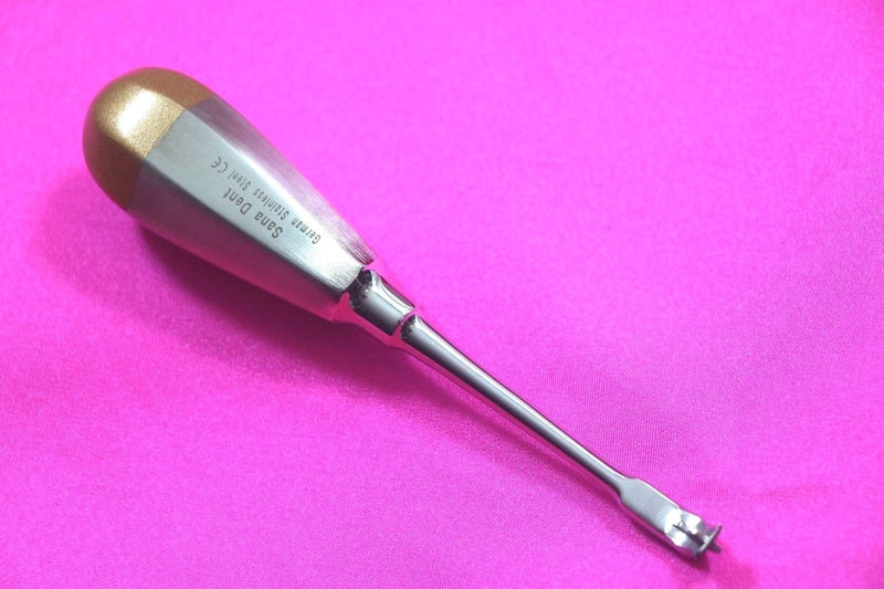 [Australia - AusPower] - New German Premium Offset Crown Splitter Remover Elevator Handle Dental Crown Spreader Universal 
