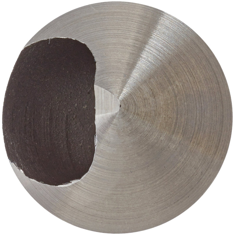 [Australia - AusPower] - KEO 53520 Cobalt Steel Single-End Countersink, Uncoated (Bright) Finish, 90 Degree Point Angle, Round Shank, 1/4" Shank Diameter, 5/16" Body Diameter 