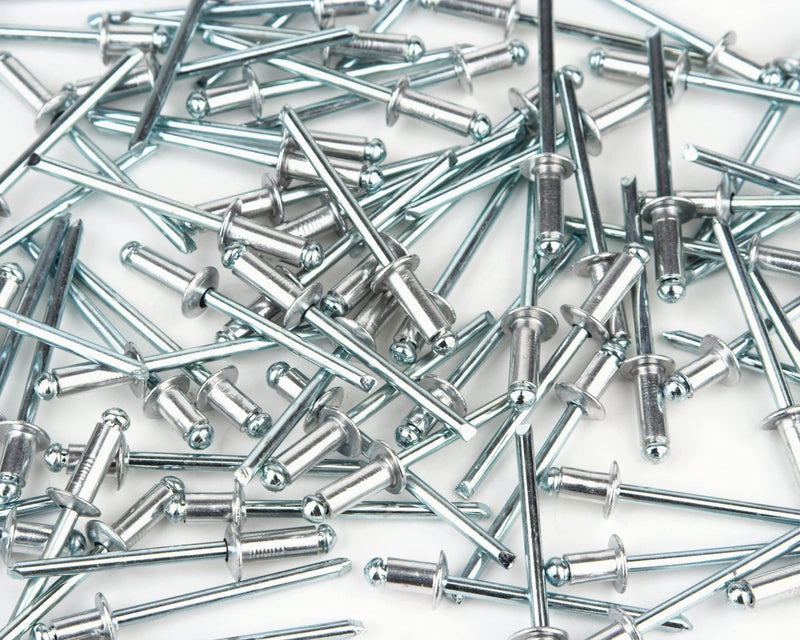 [Australia - AusPower] - 100 Qty Aluminum Blind Rivets (#6-4) 3/16" Diameter x 1/4" Grip (BCP187) 