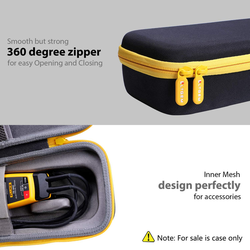 LTGEM Hard Case for Fluke T5-600/T5-1000/T6-1000/T6-600 Electrical Voltage Electrical Tester Measure Voltage