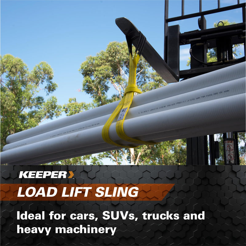 [Australia - AusPower] - Keeper (02612 6' x 2" Lift Sling 2" x 6’ 