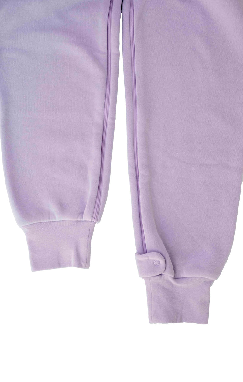 [Australia - AusPower] - Gertex Adult Adaptive Sleepwear With U-Zip and Back-Zip | Clothing Designed for Special Needs and Disabilities Small Orchid 