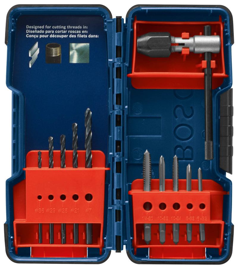 [Australia - AusPower] - Bosch BDT11S 11-Piece Tap and Die Set 