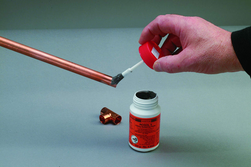 ROTHENBERGER Industrial Flux Paste LP5 for Installations with Copper Pipes, 160 g - 035610E 160g