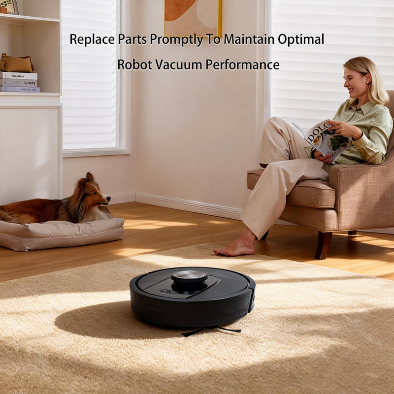 Replacement Parts for Shark UR2500SR AI Ultra Robot Vacuum (13 Pack) 13 Pack