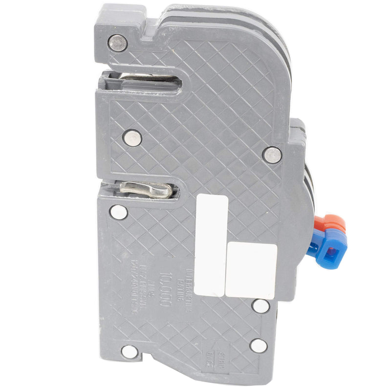 Connecticut Electric UBIZ1520 Newly Manufactured Zinsco R381520 Replacement, Twin/Tandem 15/20 Amp Thin Series Circuit Breaker, Gray