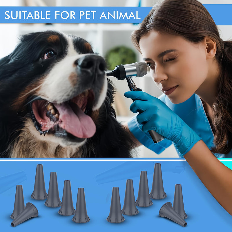[Australia - AusPower] - 4 mm Otoscope Ear Specula Tips Compatible with welcelln, K.a.w.e, Ries-TER and H.e.i.n.e Otoscopes Disposable (4 mm, 100, Count) 4 mm 100 Count 