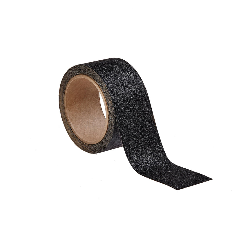 [Australia - AusPower] - 3M Safety-Walk Slip Resistant Tape, 2 in x 15 ft, Anti Slip Black Tape, Adhere Without Wrinkling, Curling, Tearing or Lifting, Self-Adhesive Backing For Quick & Easy Application, 1 Roll (610B-R2X180) 2 Inch 