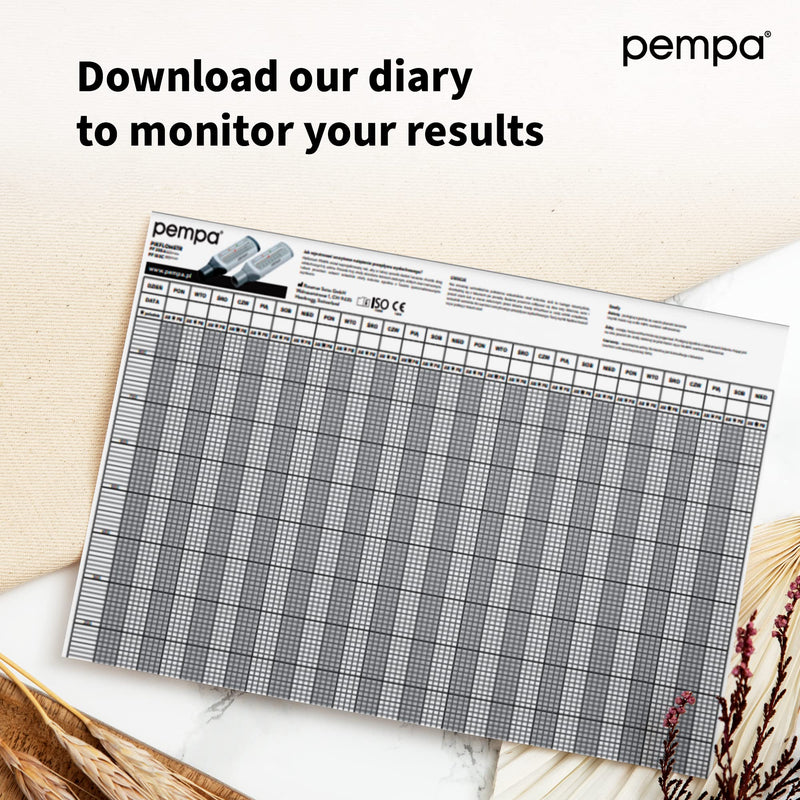 [Australia - AusPower] - PEMPA Peak Flow Meter with Mouthpiece - Peak Flow Meter Universal for Children for Monitoring Lung Function COPD Asthma and Breathing Function 
