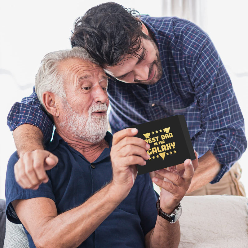 [Australia - AusPower] - Practical Gifts for Dad from Son Daughter Kid, Tool Gifts for Daddy Fathers Day Birthday Stepfather Papa Tape Measure Black 