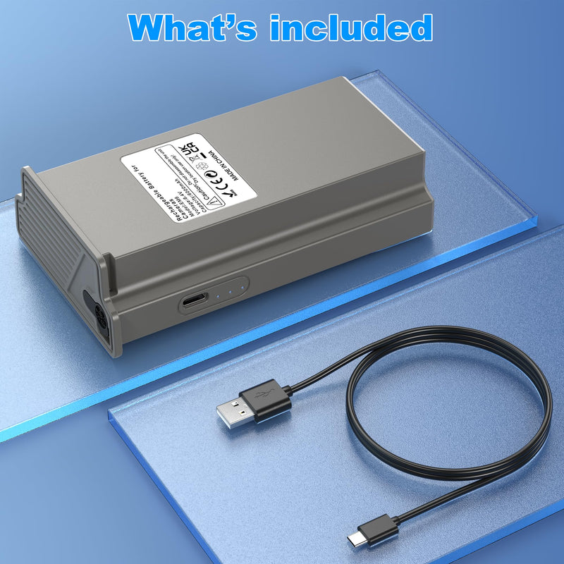 [Australia - AusPower] - Reveal Hunting Camera Battery Pack - Compatible with Hunting Camera X, X Pro and X Gen 2.0 Models - Convenient Rechargeable Lithium Battery Pack 