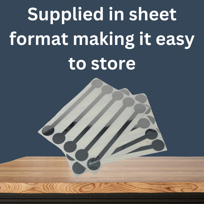 [Australia - AusPower] - Tamper Evident Stickers 0.75" x 5.5" Security Stickers, Tamper Proof Stickers, 100 Tamper Evident Labels per Pack, Tamper Tape as Tamper Proof Labels, Tamper Seal Sticker 