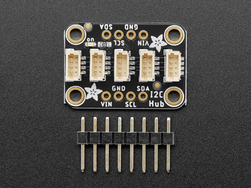 Adafruit Qwiic/Stemma QT 5 Port Hub, 5625